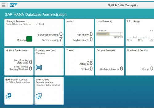 sap hana